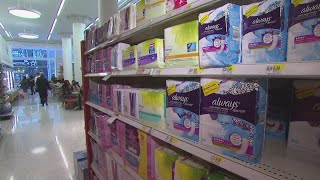 Proposed bill to eliminate tax on products for babies womens hygiene could save families money [upl. by Ahtivak900]