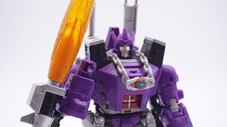 War for Cybertron  Kingdom Galvatron Transform animation shorts [upl. by Donata]