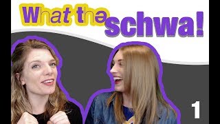 The Schwa ǝ Sound  What the Schwa 1  Magic Ears Pit Stop [upl. by Anes157]