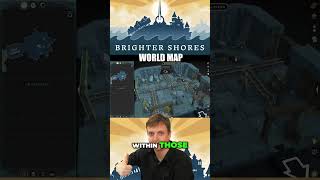 Exploring the World Map in Brighter Shores  With Voice Commentary From the Creator of RuneScape [upl. by Ylrevaw]