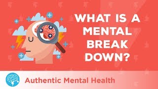 What Is A Mental Breakdown [upl. by Nettirb]