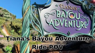 Ride POV  Tianas Bayou Adventure at Walt Disney World [upl. by Soll]