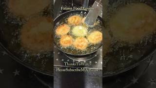 Aloo ki Tikki Recipe Rotato Cutlets Fatima Food Fusion aloorecipe potato foodfusion shorts food [upl. by Cooper]