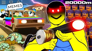 ROBLOX A Dusty Trip Funny Moments MEMES [upl. by Nwahsel]