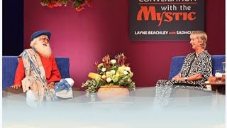 Sadhguru  In Conversation with the Mystic Layne Beachley with Sadhguru  Melbourne  Australia [upl. by Nerad]