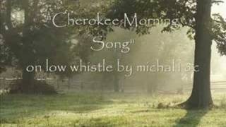 quotCherokee Morning Songquot on low whistle [upl. by Mapel915]