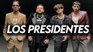 Presidentes  Nata X Gabito X Luis R × Neton Vega SIN SENSURA [upl. by Beckett152]