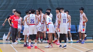 14U PILIPINAS HOTSHOTS VS FASTBREAK SINGAPORE  APC SINGAPORE 2024 [upl. by Desdemona]