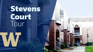 UW HFS  Stevens Court Tour [upl. by Zandt480]