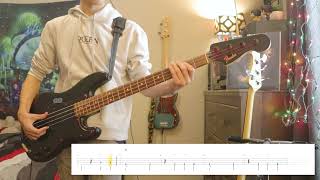 Queen  Great King Rat Bass Cover WITH PLAY ALONG TABS  Patreon Request [upl. by Ramiah786]