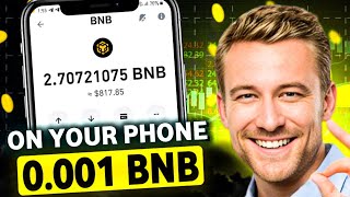 FREE BNB MINING SITE 🤑 ➕️ 0001 BNB PROOF  No Deposit [upl. by Oriane277]