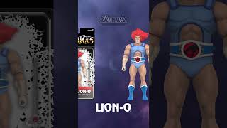 Super7  ThunderCats  Deluxe Wv1  LionO Action Figure PREORDER NOW [upl. by Wilona]