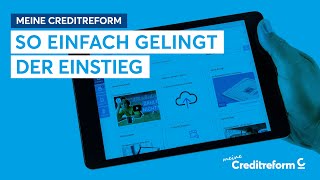 Einstieg in Meine Creditreform [upl. by Acinot]