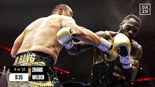 Deontay Wilder vs Zhilei Zhang  FULL FIGHT RECAP [upl. by Appleton]