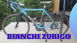 Xe Đạp Bianchi Zurigo Italia Xịn Xò  0865397612 [upl. by Thirza701]