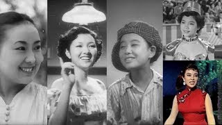 日本映画 昭和女優の軌跡 ♪女優は歌う♪ リンゴの唄・銀座カンカン娘・東京キッド・夜来香 他 [upl. by Atikan]