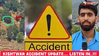 Kishtwar accident update Listen In [upl. by Pelagi]