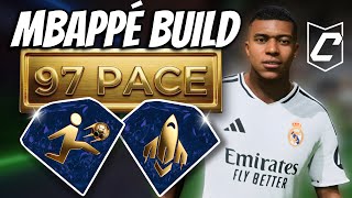 Speedster Best Mbappé Build in FC 25 Clubs [upl. by Read]