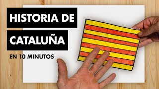 HISTORIA DE CATALUÑA EN 10 MINUTOS [upl. by Yedoc898]