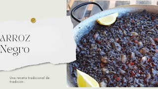 Cómo hacer arroz negro paso a paso  Receta fácil y deliciosa [upl. by Hynda]