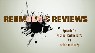 Redmonds Reviews Episode 15 Michael Redmond 9P vs Ishida Yoshio 9P [upl. by Sells763]