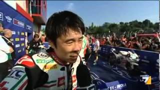 Haga bestemmia in diretta SBK Imola 2011 YouTube1 xvid [upl. by Yorgen482]