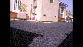 TRUEGRID Permeable Paver Residential Driveway  Easy to Instal Highly Durable [upl. by Ateval]