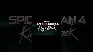 Spider man 4 King in blackup coming movienewshort dark side song [upl. by Anjali119]