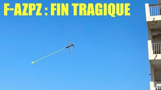 Crash dun Fouga Magister au Lavandou FAZPZ [upl. by Leizar439]