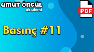 Basınç 11  Gaz Basıncı  PDF [upl. by Jaquenetta]