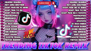 🔥 TIKTOK VIRAL MASHUP REMIX 2024 🔥 TRENDING TIKTOK MASHUP NONSTOP REMIX 2024 🔥 [upl. by Nennerb]