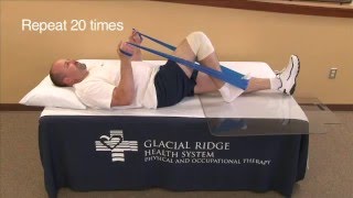 Knee Replacement Exercises  Phase 1 [upl. by Gaulin199]