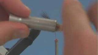 Madam X w Bullet Head Tool  Fly Tying Tips and Tricks by Curtis Fry [upl. by Eirlav]