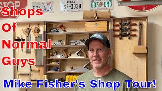 Mike Fishers Shop Tour 2022 [upl. by Ynafets]