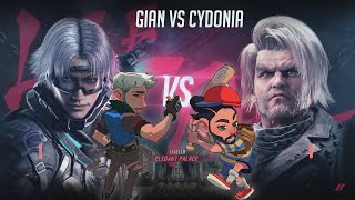 Gian Lee VS Cydonia Paul  TEKKEN 8 PREVIEW [upl. by Serene]