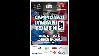 CAMPIONATI ITALIANI YOUTH MASCHILI 2023  FINALISSIME [upl. by Isus654]