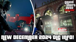 NEW December DLC info Darnell Bros Garment Factory property Pavel returns amp more GTA 5 ONLINE [upl. by Otokam175]