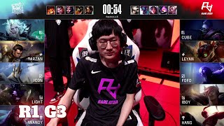 RA vs LNG  Game 3  Regional Qualifier LPL Summer 2021  Rare Atom vs LNG Gaming G3 [upl. by Nosydam]