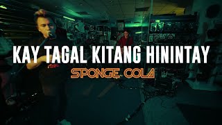 Sponge Cola  Kay Tagal Kitang Hinintay live from Lyric 2024 [upl. by Ardra144]