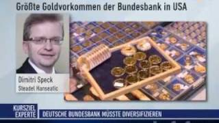 Die geheimen Goldbestände der Bundesbank [upl. by Samoht]