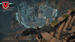 AC VALHALLA  Hunted scroll location in Venonis  Stop zealots from hunting you Walkthrough [upl. by Norina]