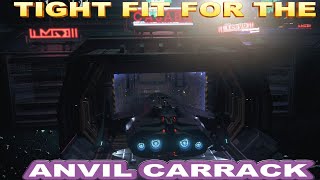 A Tight Fit For The Anvil Carrack [upl. by Dodwell]