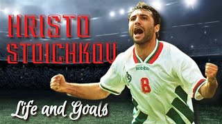 🆕Hristo Stoichkov Life Career and Best Goals [upl. by Lonyer]