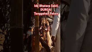 Calonarang Tanggahan Peken Sepemedal Ida Bhatara Durga Tanggahan Peken [upl. by Yssirhc43]