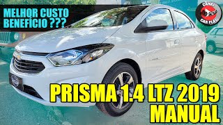 Prisma 14 LTZ 2019 com ÓTIMA MECÂNICA e BOM ESPAÇO INTERNO Será uma BOA OPÇÃO entre os demais [upl. by Suh]