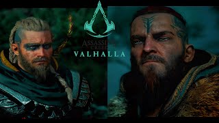 Eivor fights with Sigurd  Brother vs Brother  Assassins Creed Valhalla [upl. by Eyllib]