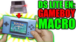 🔥 De DS Lite ROTA a GAME BOY MACRO 🤯 Transformación Épica [upl. by Ettolrahs]