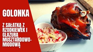 LIDLOMIX Przepisy  Golonka z glazurą musztardowomiodową  Monsieur Cuisine Connect [upl. by Eleahcim970]