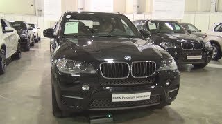 BMW X5 xDrive 30d Nevada Oyster 2013 Exterior and Interior [upl. by Orlov107]