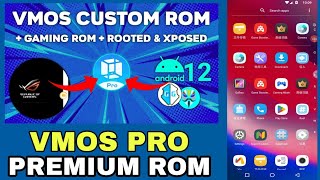 Premium New Vmos Pro VIP amp Rom Features  Root Playstore amp Xposed [upl. by Efrem]